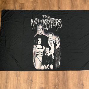 The Munsters Large Cloth Decorative Banner 40"x59.5"